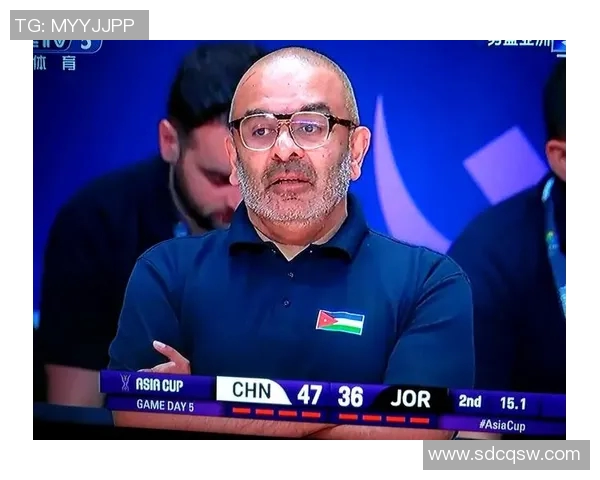 中国队迎战约旦队力争在国际赛场上再创佳绩